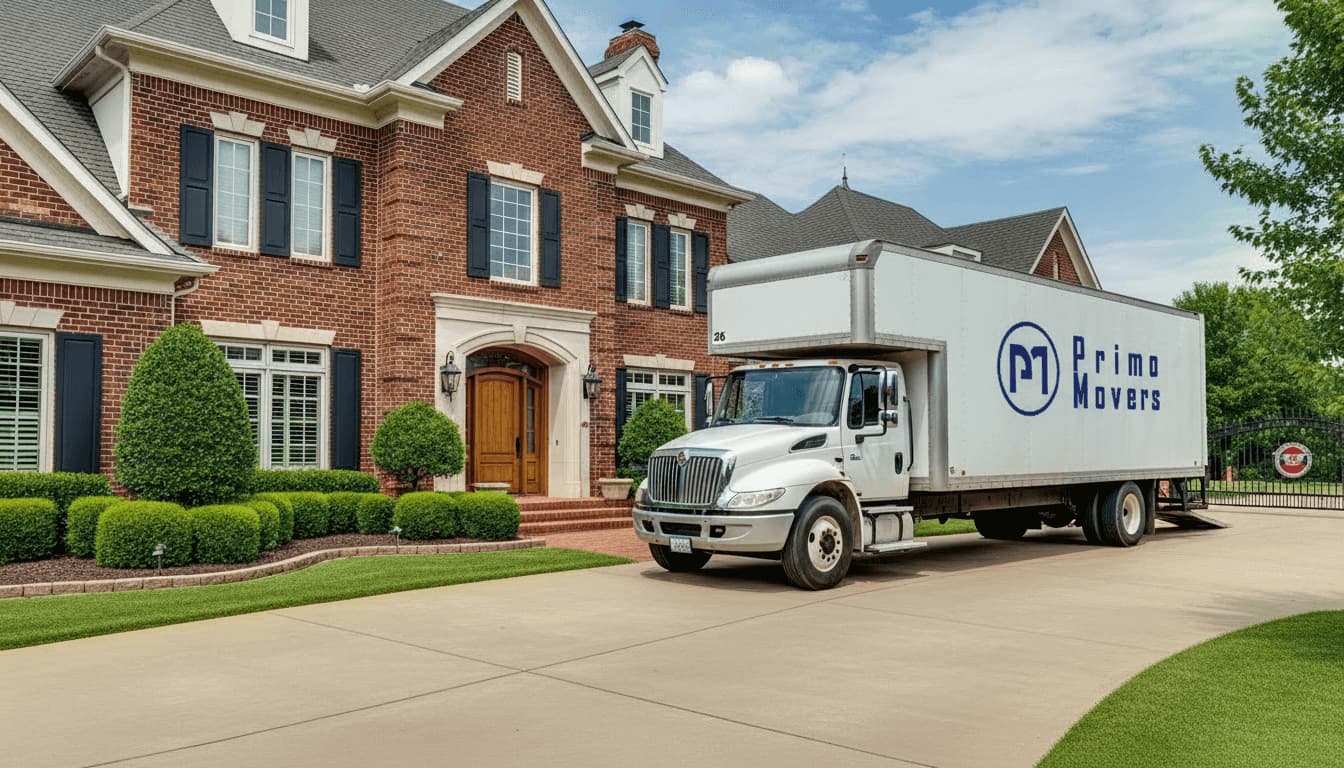 Primo Movers team supporting a commercial move