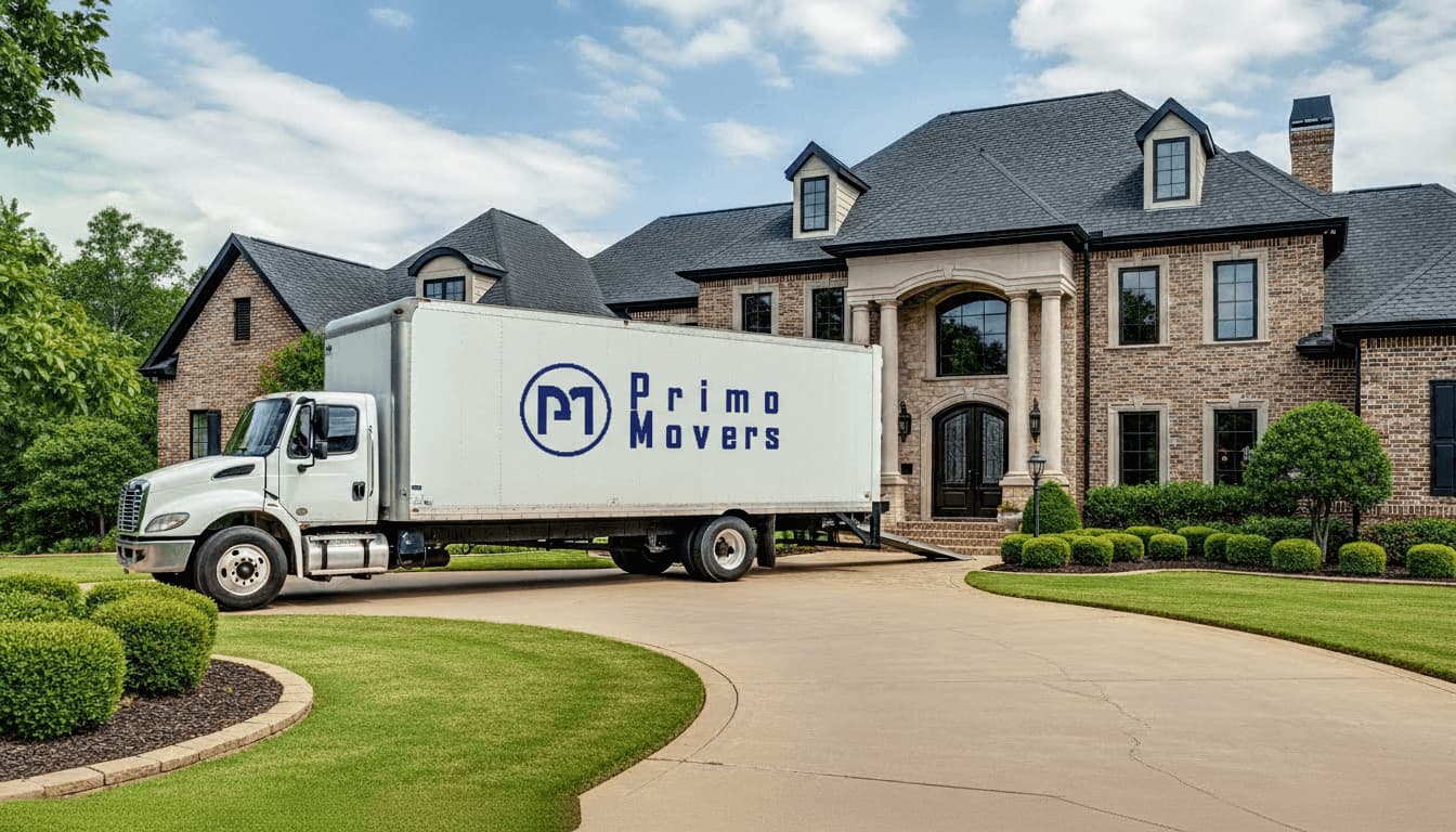 Primo Movers crew handling a local home move